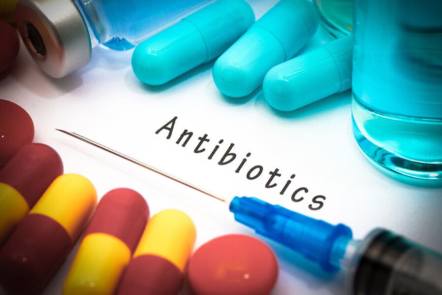 Antibiotika pro léčbu prostatitidy